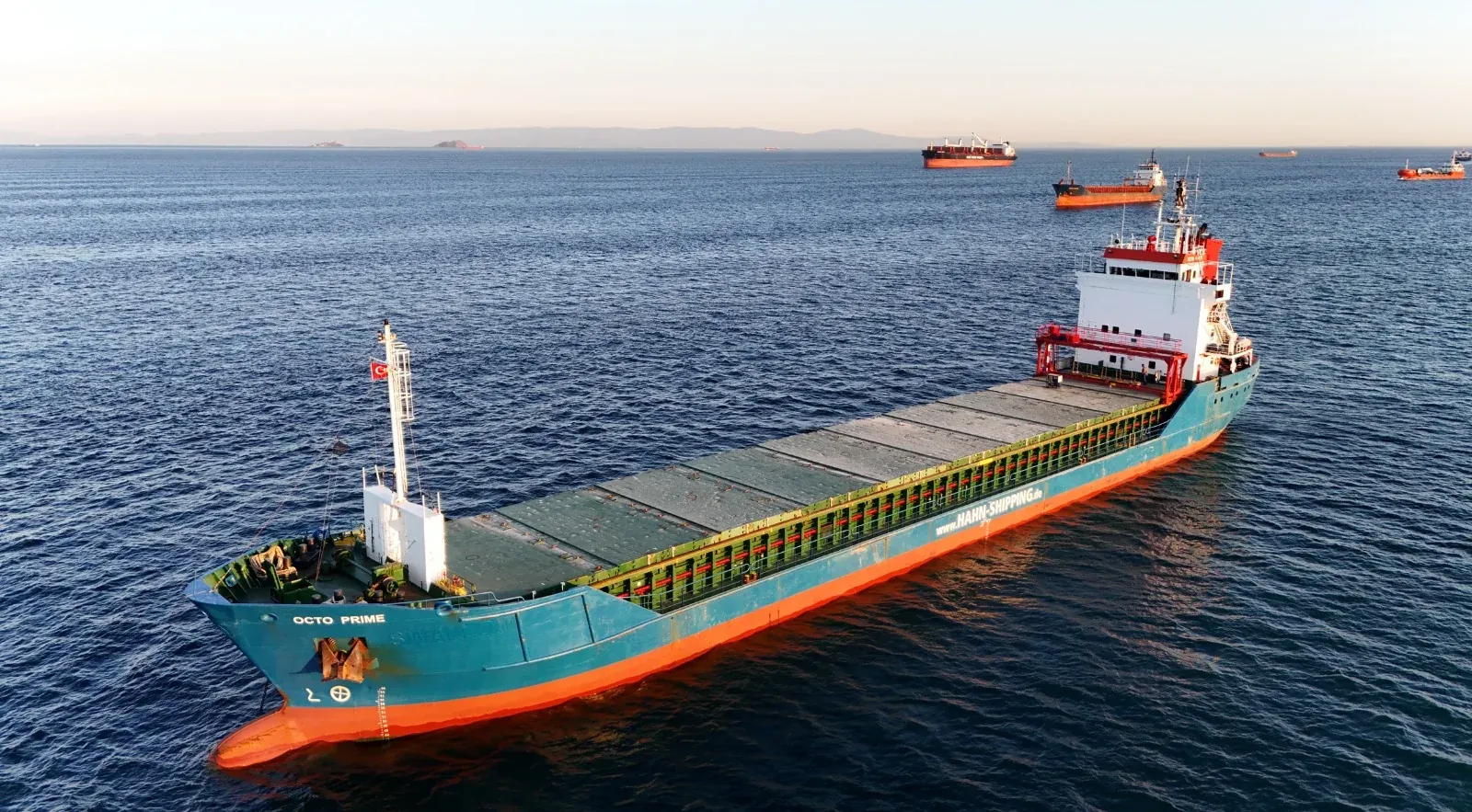 M/V Octo Prime underway